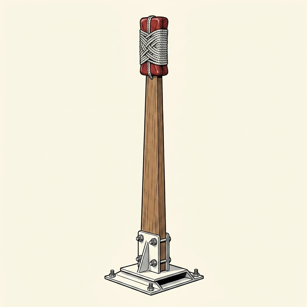 Floor Mount Makiwara