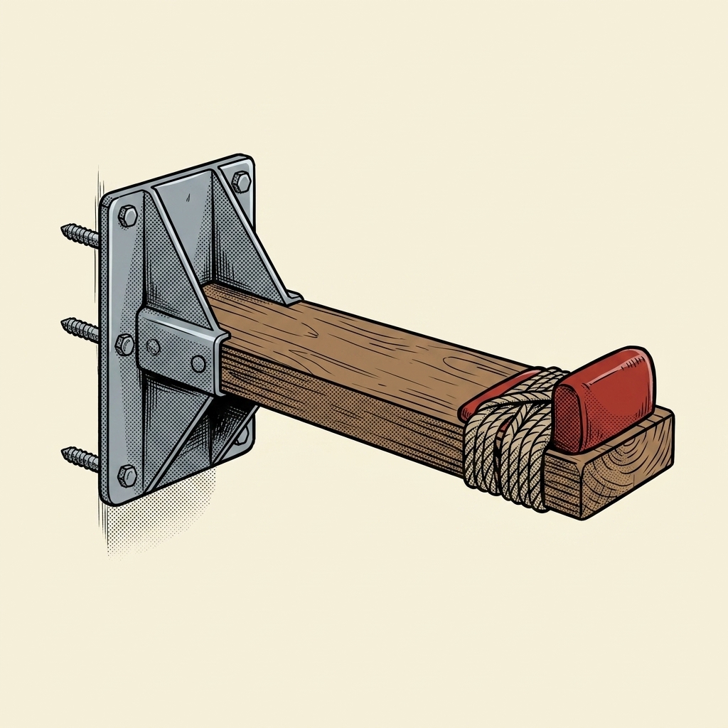 Wall Mount Makiwara
